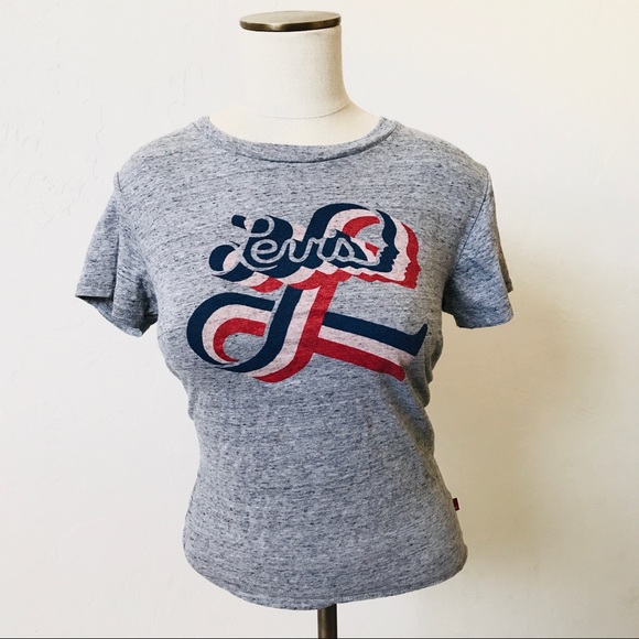 Levi's Tops - LEVI’S Retro Graphic Tee